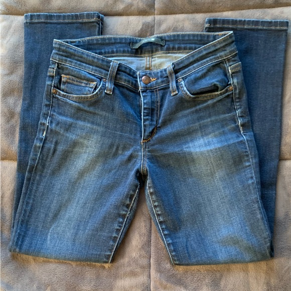 Joe's Jeans Bridget Jeans, Cropped Dark-Wash 27 - Picture 2 of 11